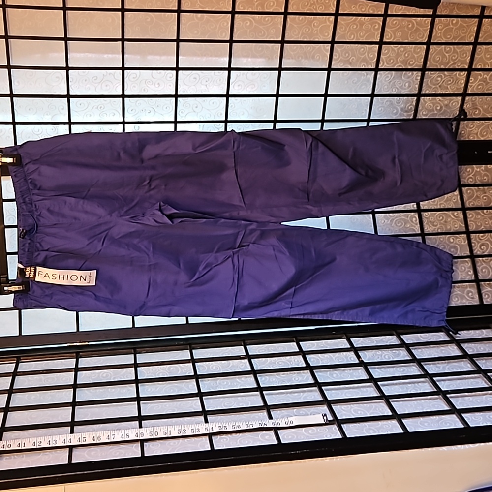 Love fire parachute pants NWT